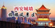 美女乳肛交照片中国陕西-西安城墙旅游风景区
